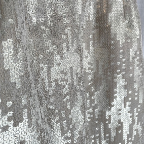 WORN ONCE Trina Turk GORGEOUS Gold Sheath Mini Dress Sleeveless Crew Neck - Picture 13 of 13